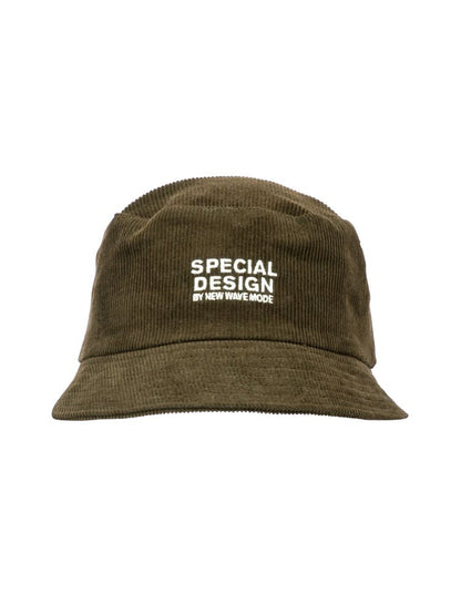 Thin cord bucket hat