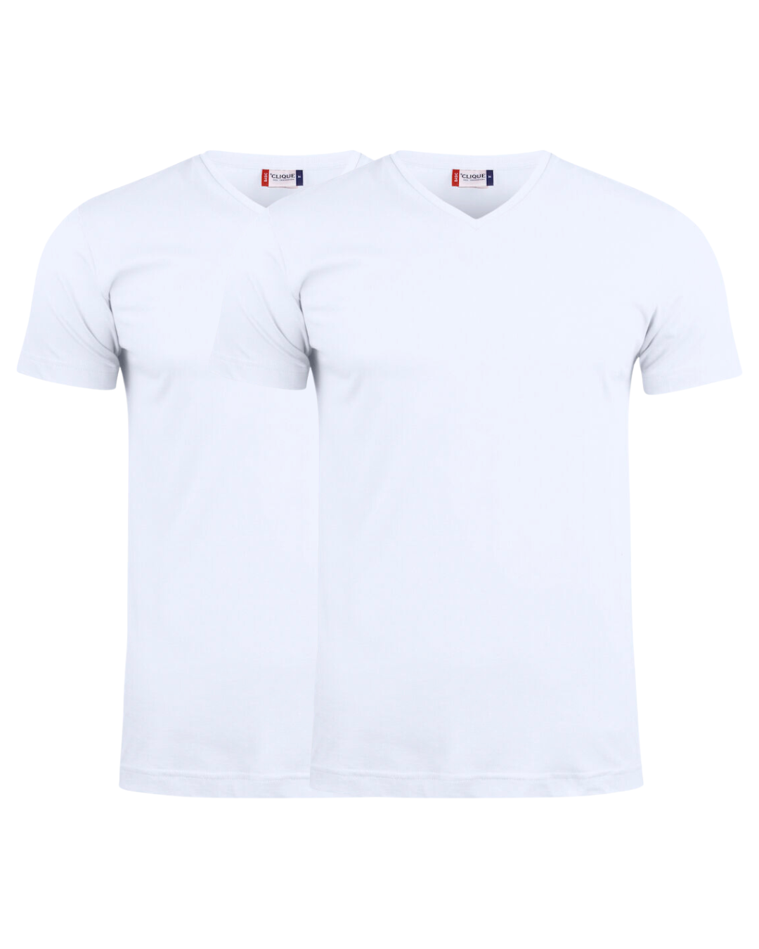 2-pack T-shirt V-neck