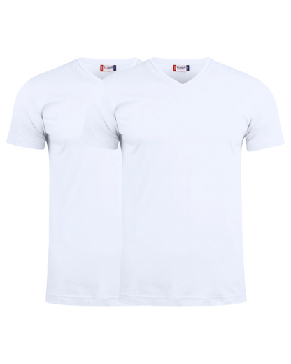 2-pack T-shirt V-neck