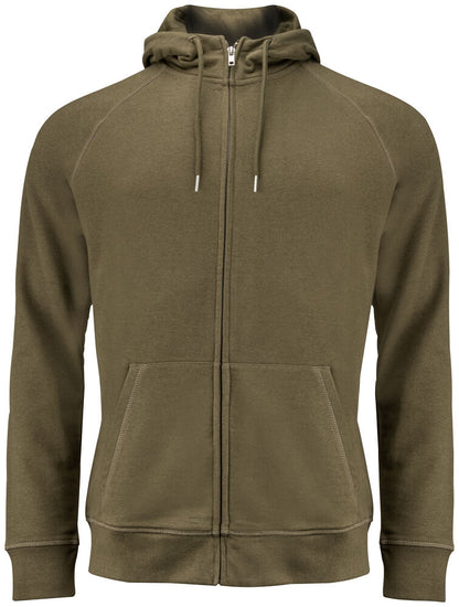 Raglan Fullzip Hoodie