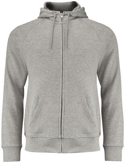 Raglan Fullzip Hoodie