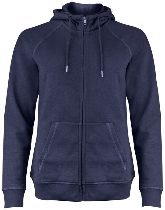 Raglan Fullzip Hoodie Women