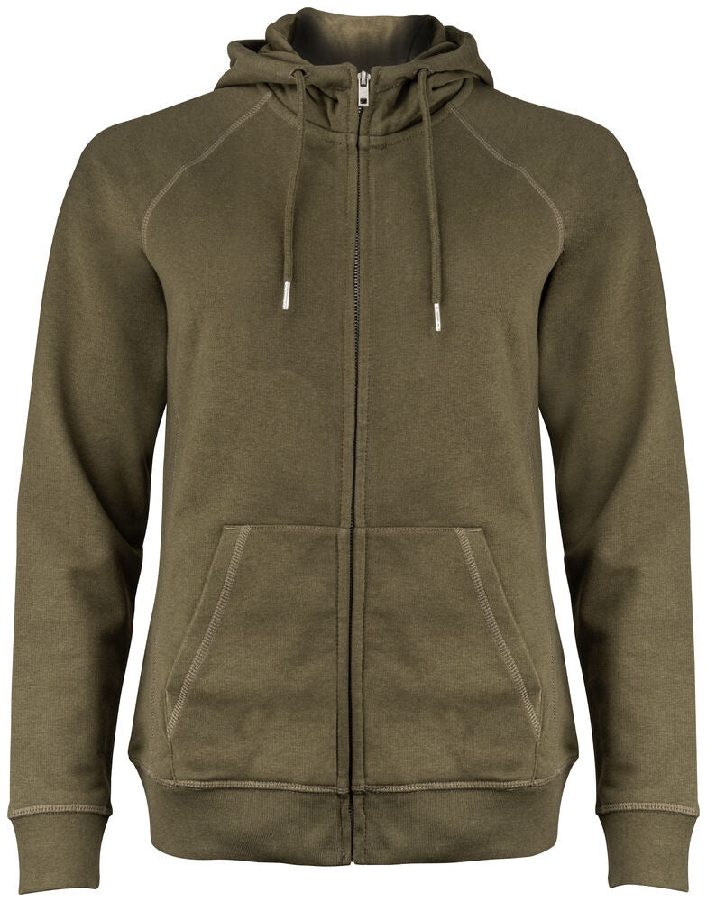 Raglan Fullzip Hoodie Women