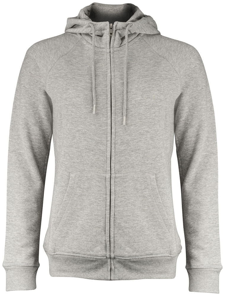 Raglan Fullzip Hoodie Women