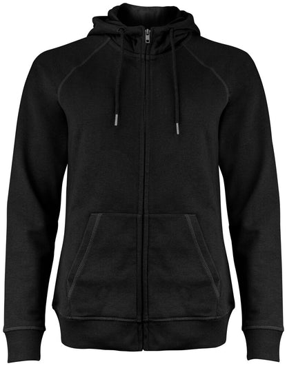 Raglan Fullzip Hoodie Women
