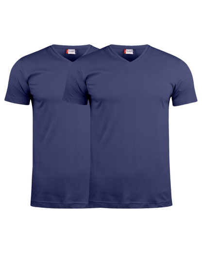 2-pack T-shirt V-neck