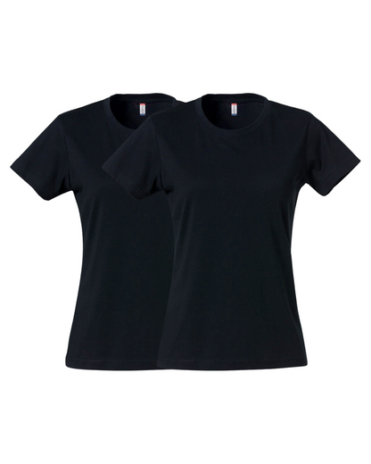2-pack Women's T-shirt Classic