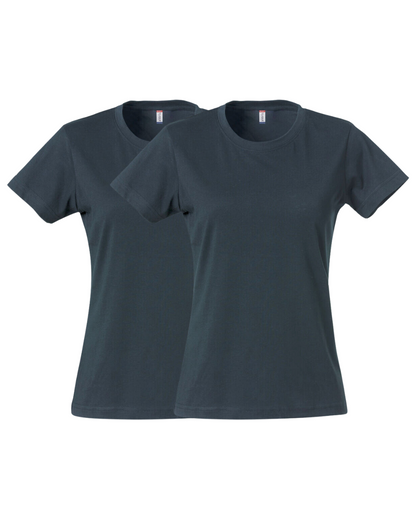 2-pack Women's T-shirt Classic