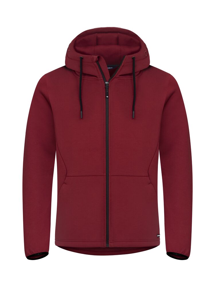 Pemberton Hood Full Zip Men