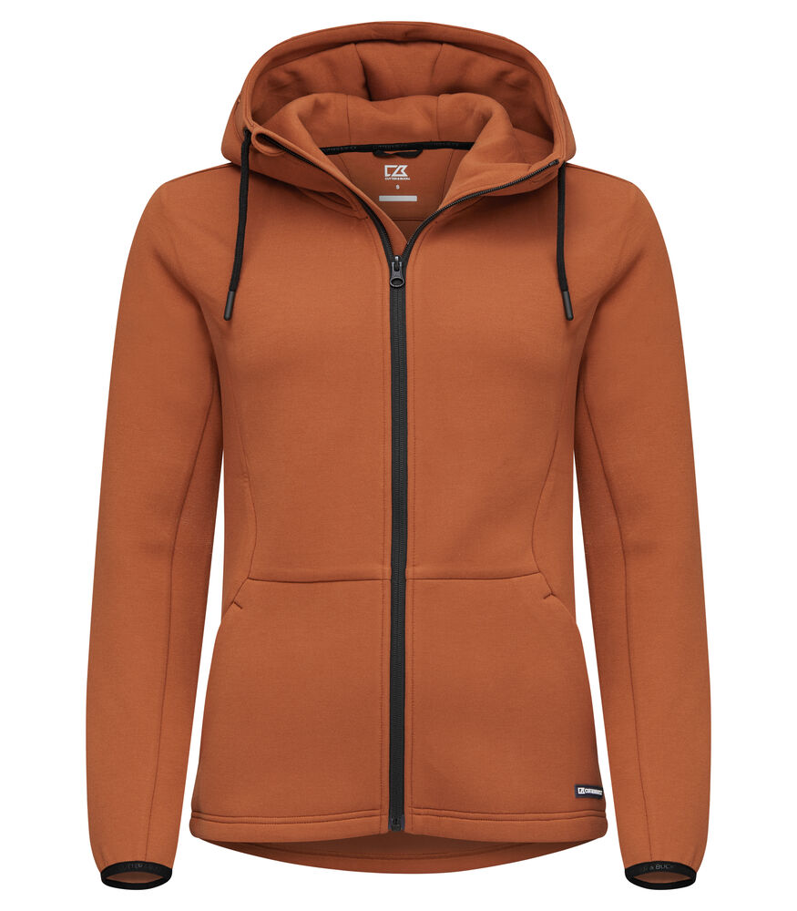 Pemberton Hood Full Zip Women