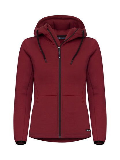 Pemberton Hood Full Zip Women