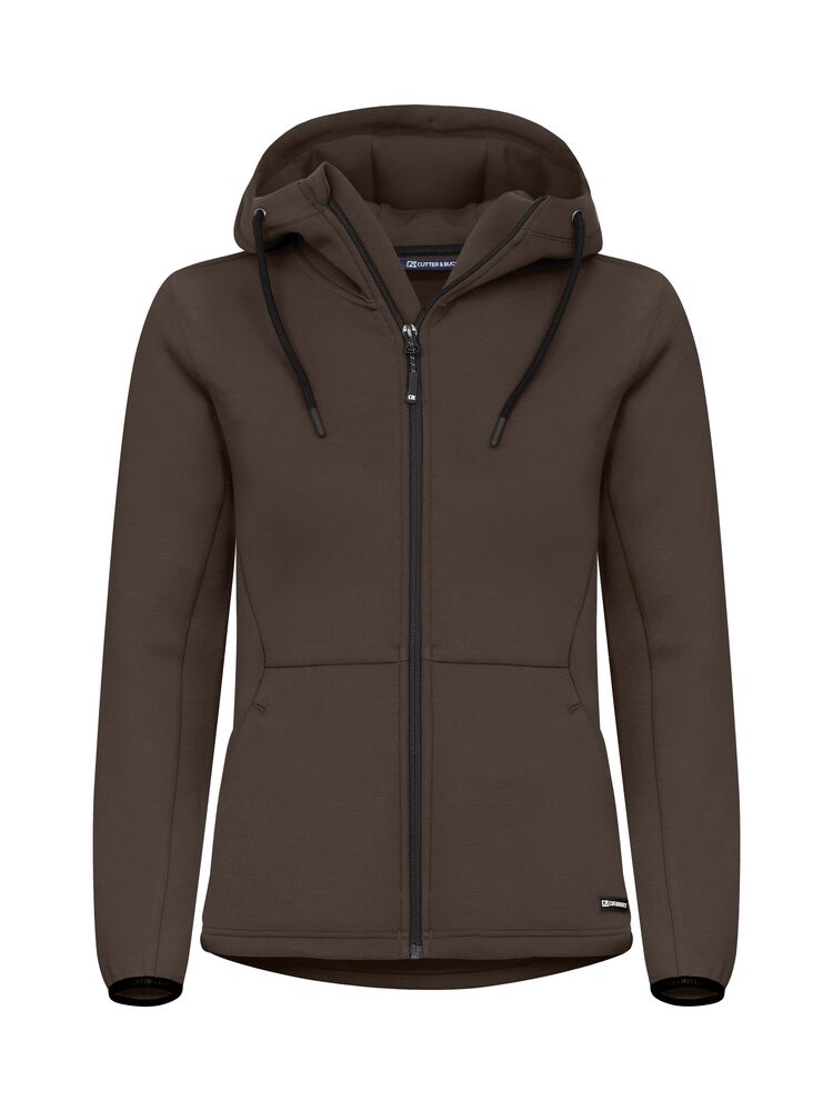 Pemberton Hood Full Zip Women