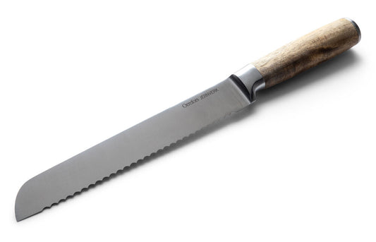 OJ Bread Knife 8'' Stål .