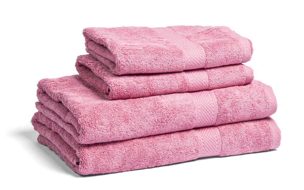 Frotté Fairtrade 550 g - Rosa