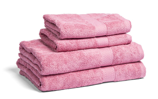 Frotté Fairtrade 550 g - Rosa