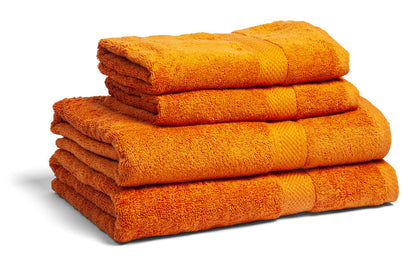 Frotté Fairtrade 550 g - Orange