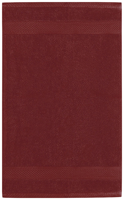 Frotté Fairtrade 550 g - Vinröd