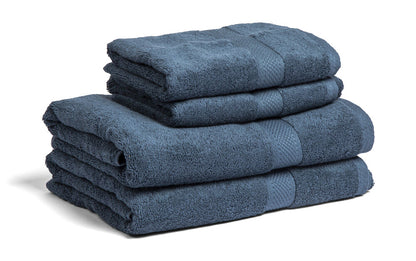 Frotté Fairtrade 550 g - Denimblå