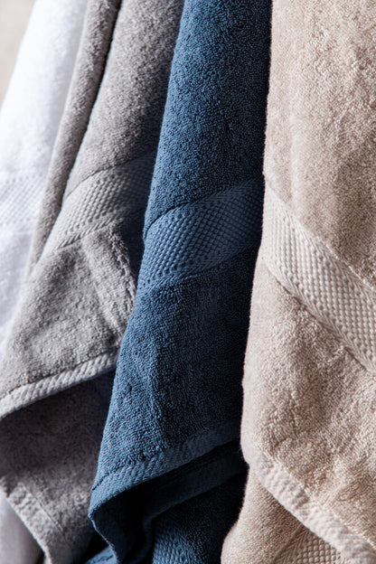 Frotté Fairtrade 550 g - Denimblå