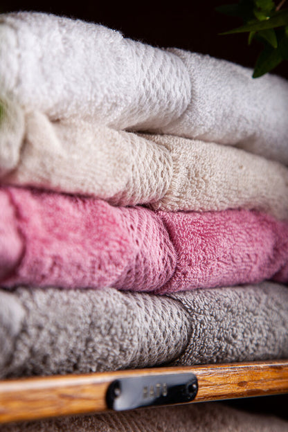 Frotté Fairtrade 550 g - Denimblå