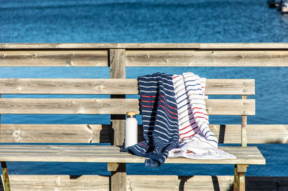 Frotté Seaside - Vit
