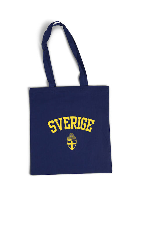 Bag 150g med SWE tryck - Marin