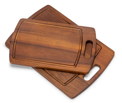Skärbrädor 2-pack - Brun