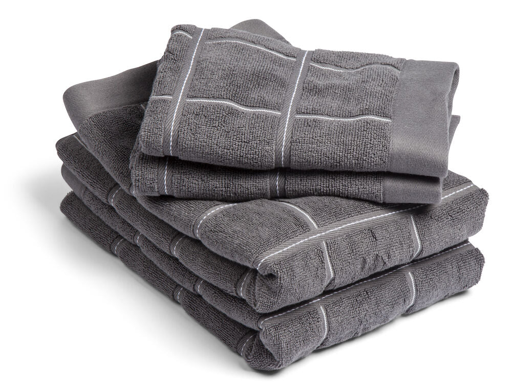 Frottéset Smögen 2+2 - One Size