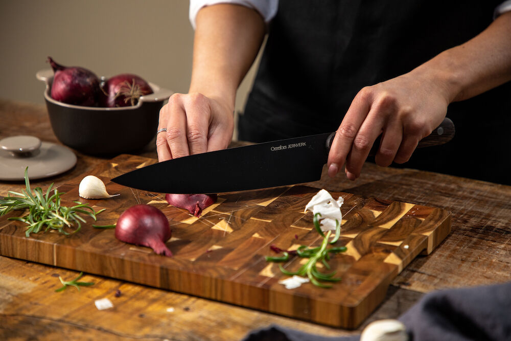 Knivset 3-pack - Svart