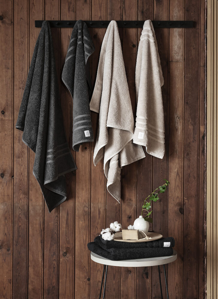 Frotté 600g - Svart