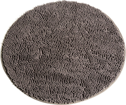 Badrumsmatta Rund - One Size