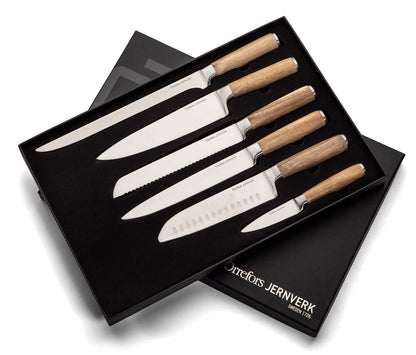 Knivar Akacia 6-pack - Stål