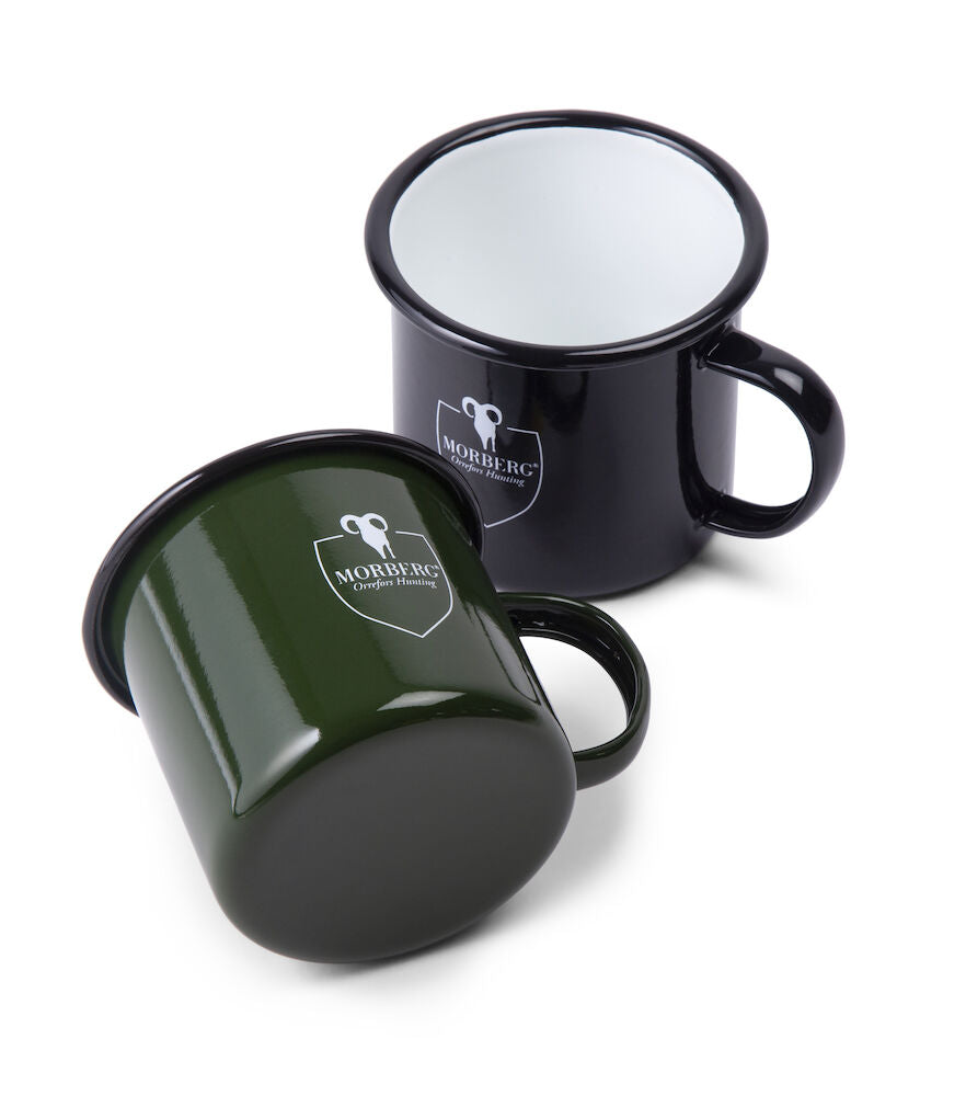 Emaljerad Metallmugg - One Size
