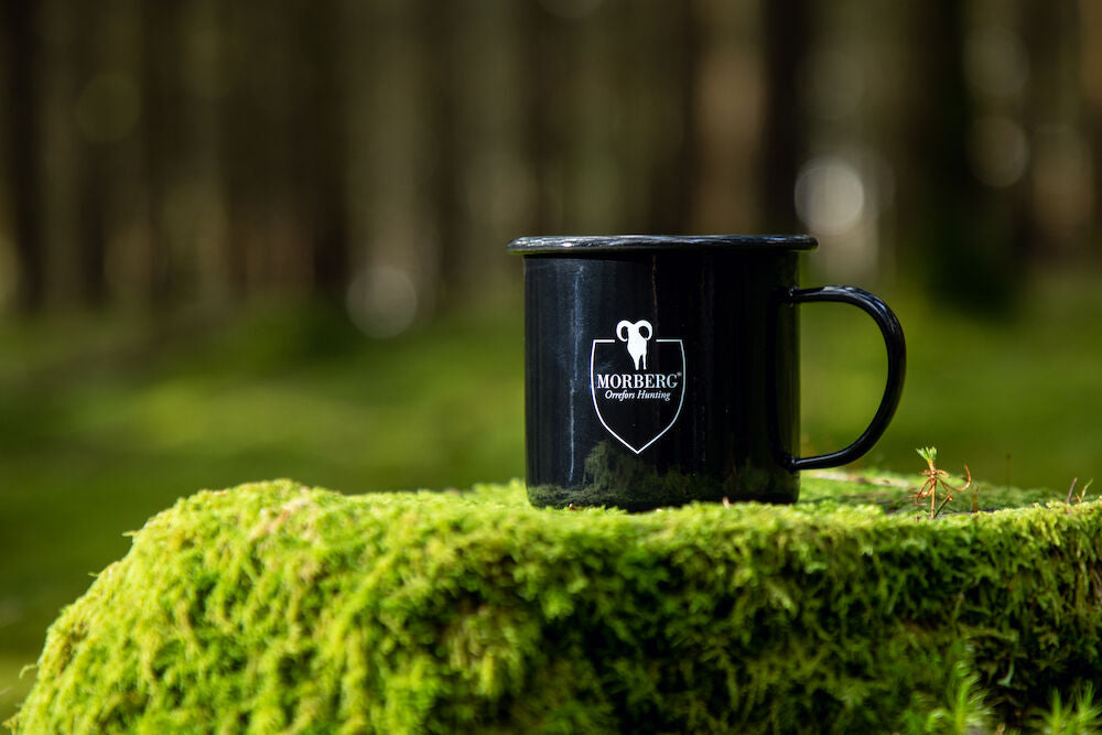 Emaljerad Metallmugg - One Size