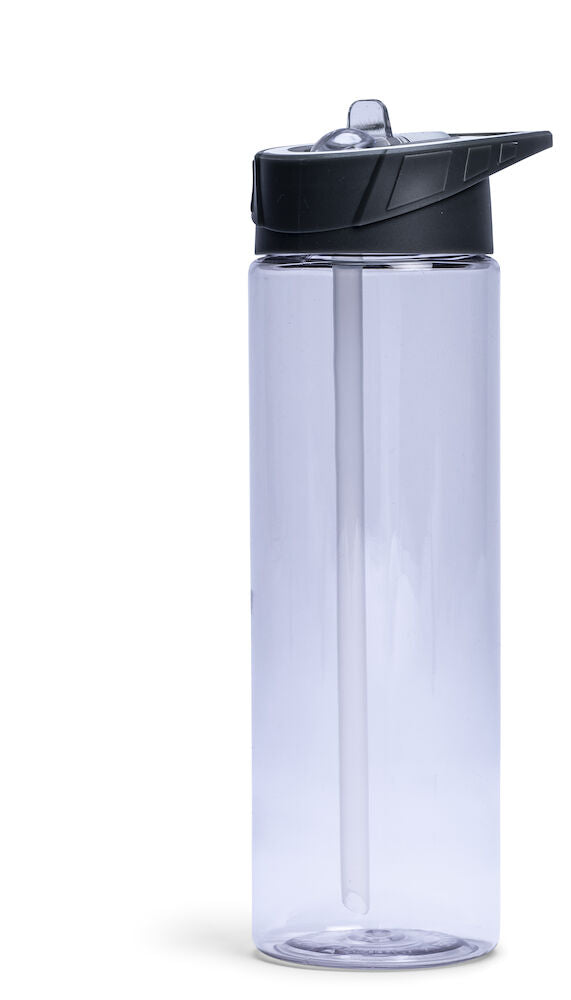 Vattenflaska med Sugrör - One Size