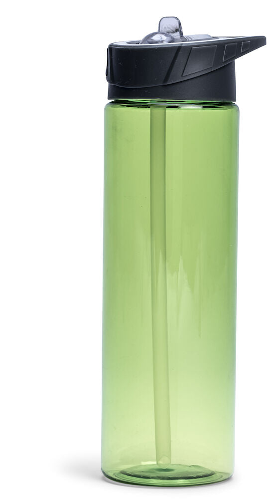 Vattenflaska med Sugrör - One Size
