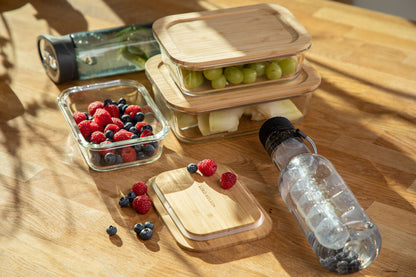 Matlåda Glas 3-pack - Transparent