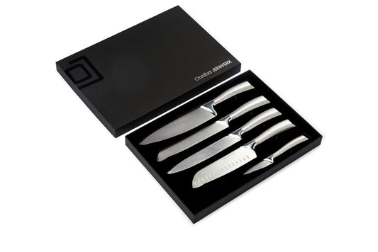 Knivset 5-pack - Stål