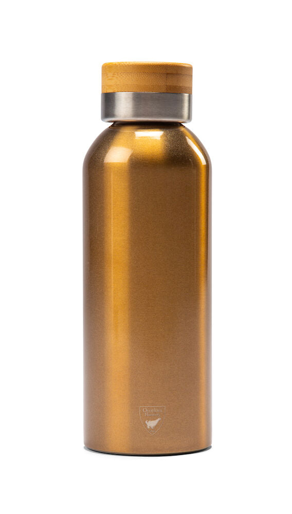 Termosflaska med bambulock 50 cl - One Size