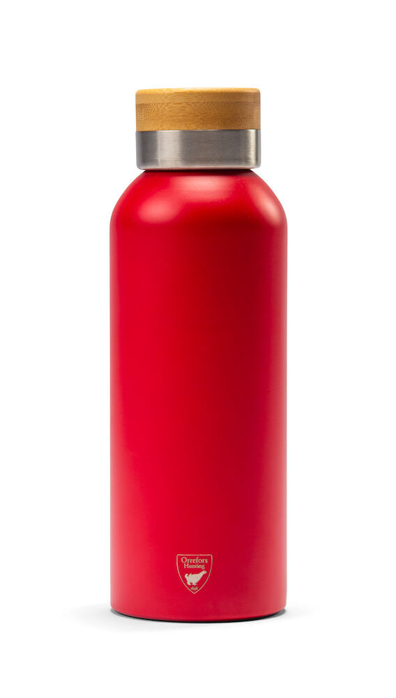 Termosflaska med bambulock 50 cl - One Size