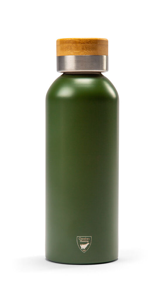 Termosflaska med bambulock 50 cl - One Size