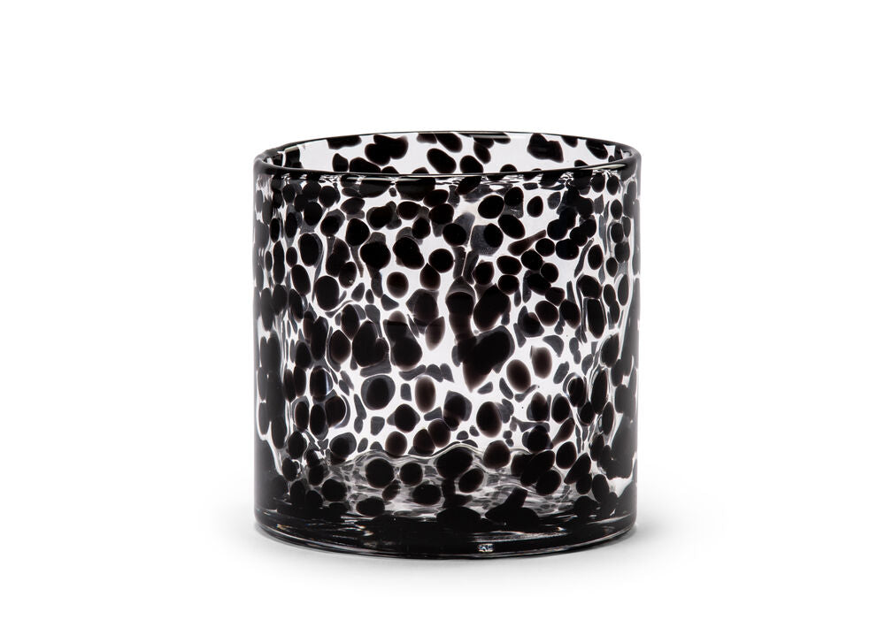 Glaslykta Mönstrad 15x15