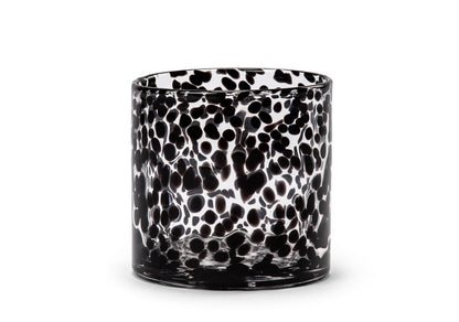 Glaslykta Mönstrad 15x15