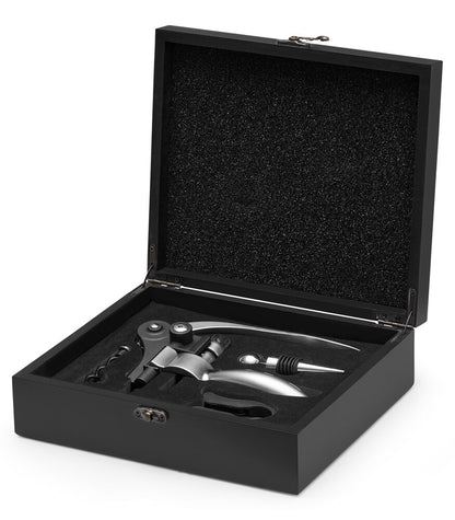Wine Set - Svart
