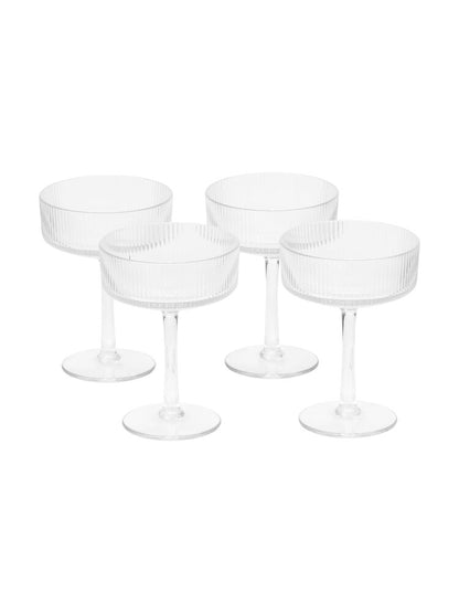 Glasskålar 4-pack - Transparent