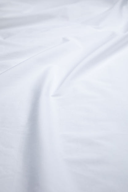 Kuvertlakan Percale - Vit