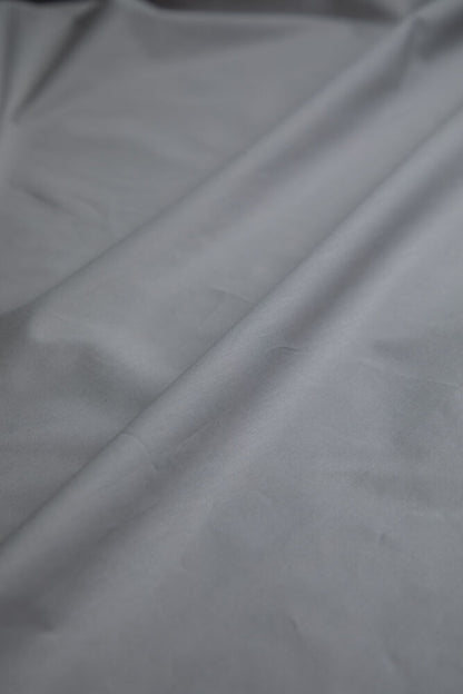 Kuvertlakan Percale - Ljusgrå