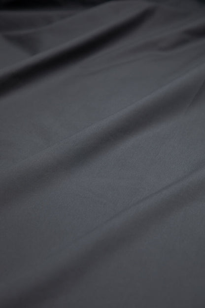 Kuvertlakan Percale - Mörkgrå