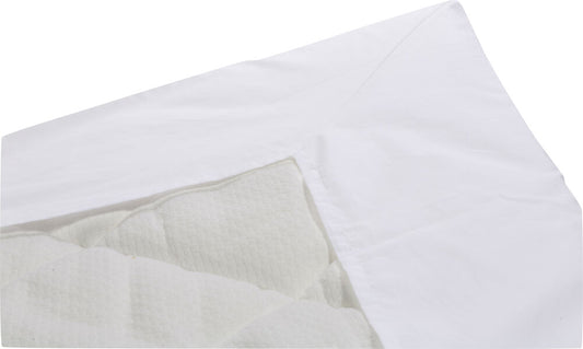 Kuvertlakan Percale - Vit
