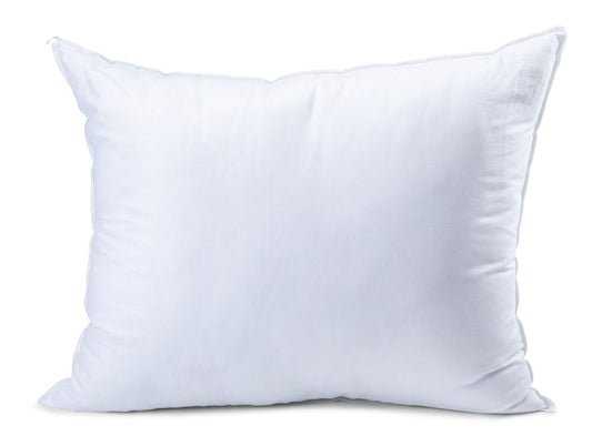 Microfiberkudde Låg - Vit